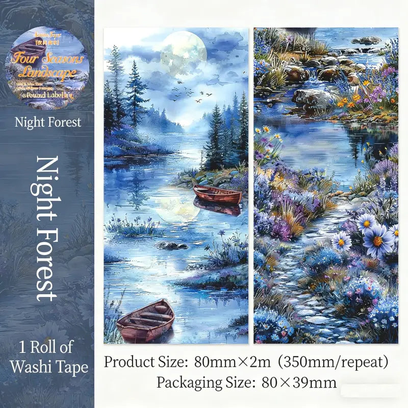 Seasonal Scenery Tape
