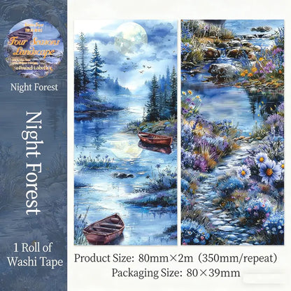 Seasonal Scenery Tape