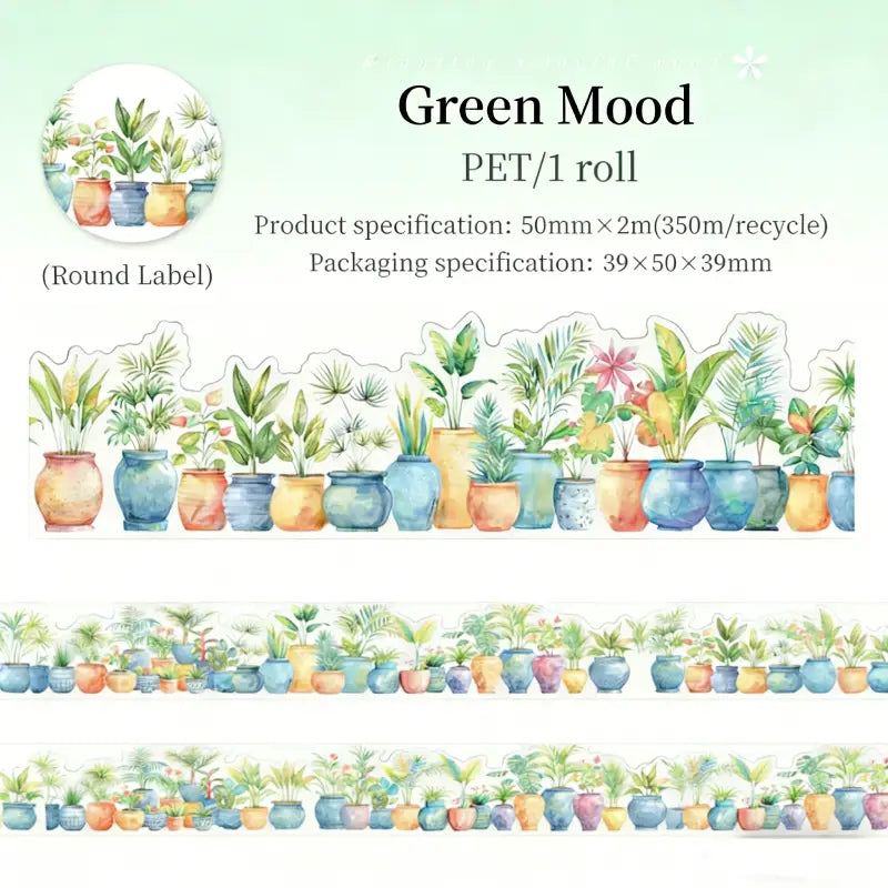 Potted Landscape Tape