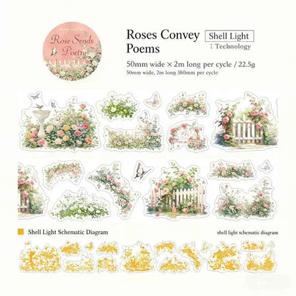 Wildflowers Tape