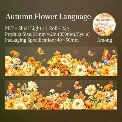 Floral Landscaping Tape