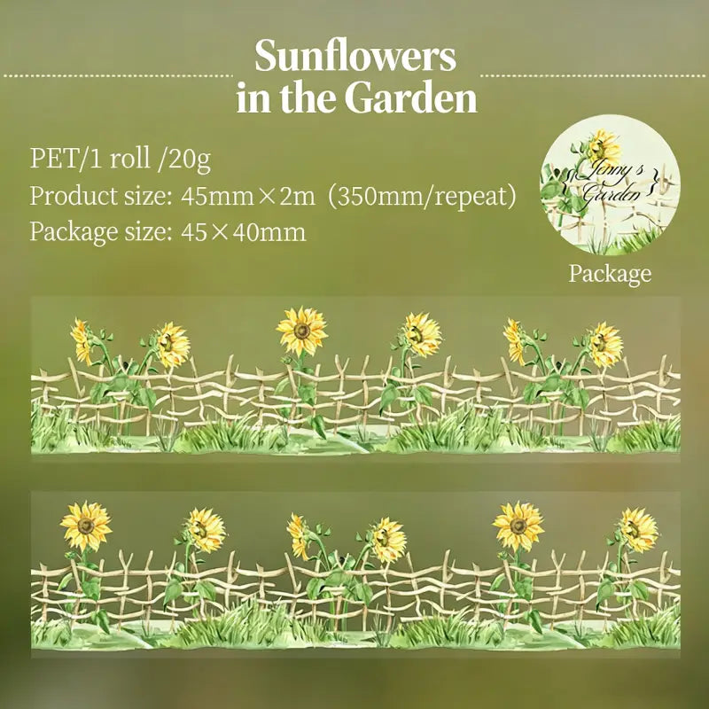 Jenny's Garden Tape