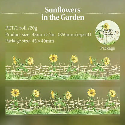 Jenny's Garden Tape