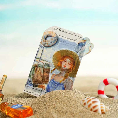 Seaside Scroll Tape