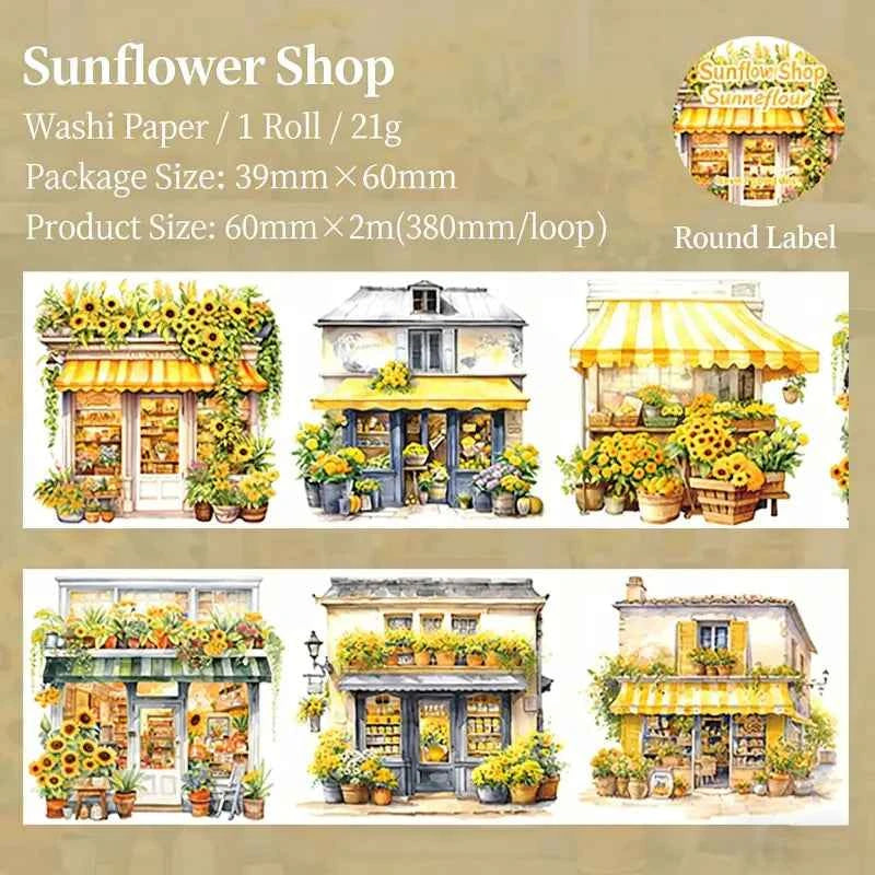 Corner Flower Shop Tape
