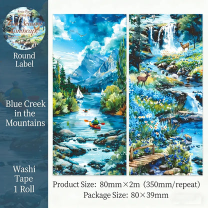 Seasonal Scenery Tape