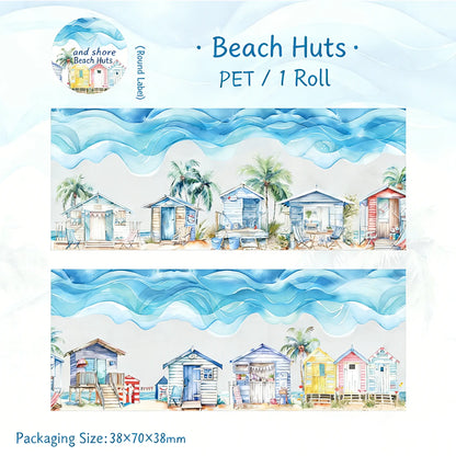 Coastal Scenery Scroll Tape