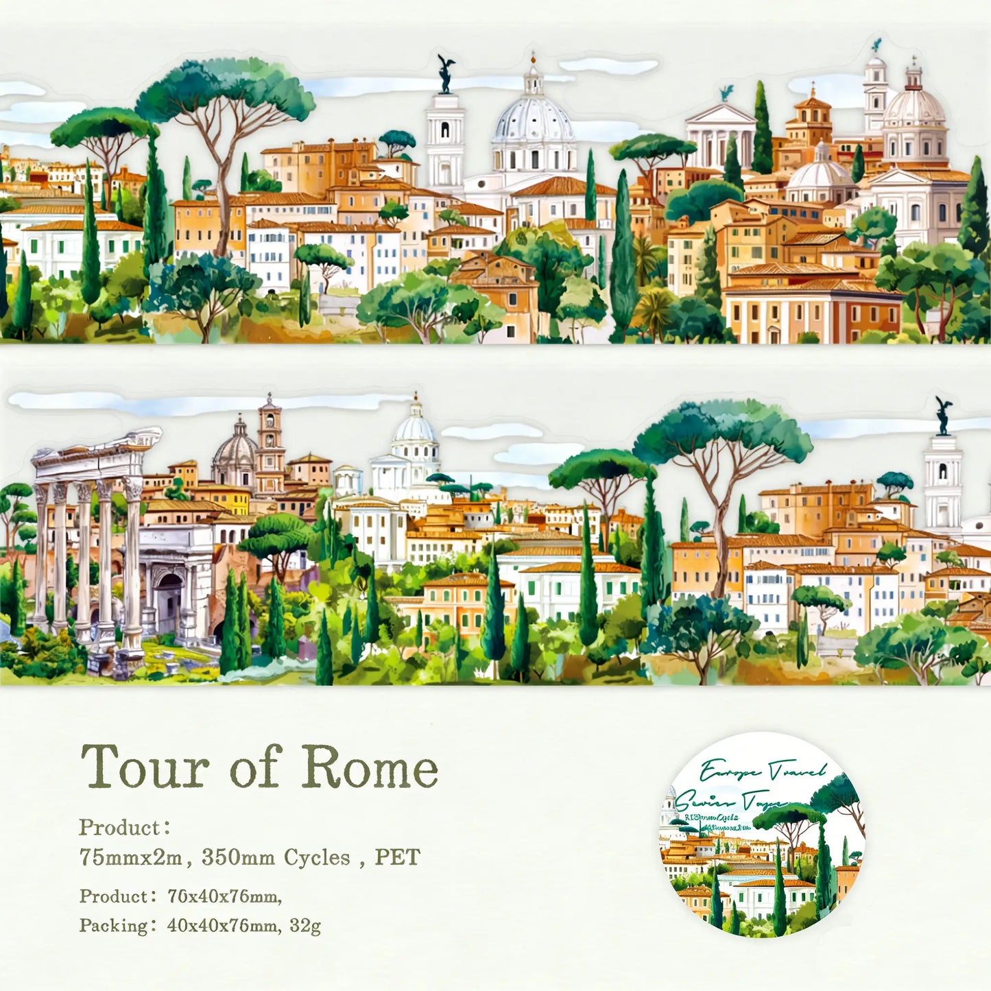 European Travel Tape