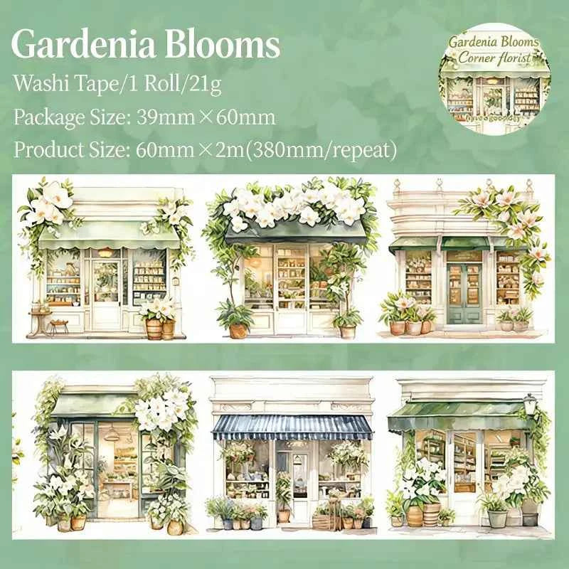 Corner Flower Shop Tape