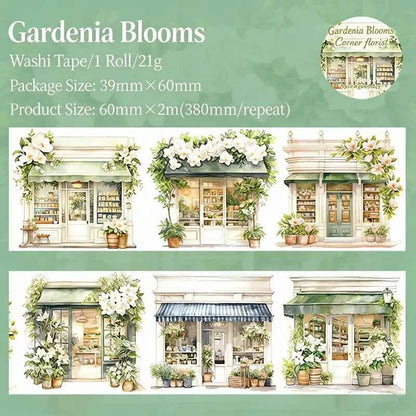 Corner Flower Shop Tape