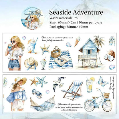 Seaside Scroll Tape