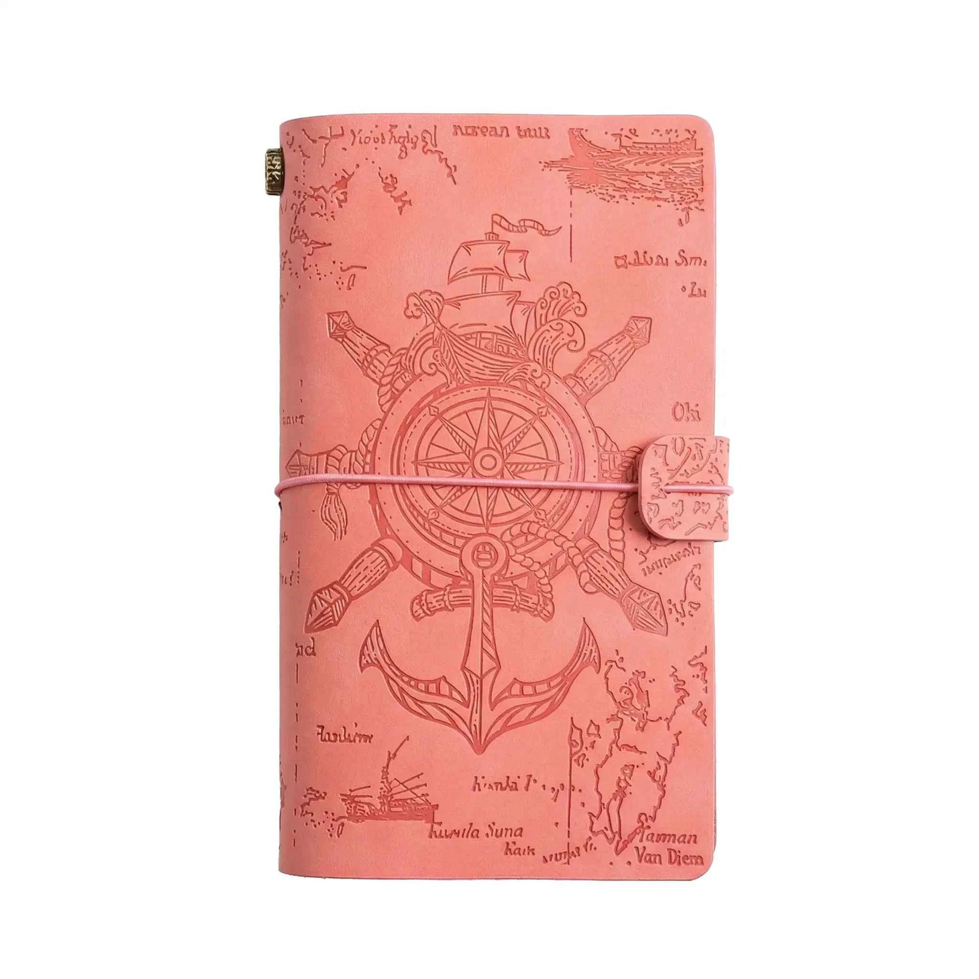 Pink Multipurpose Retro Journal