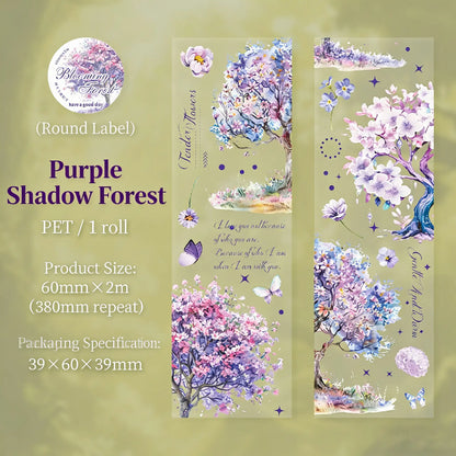 Forest of Blossoms Tape