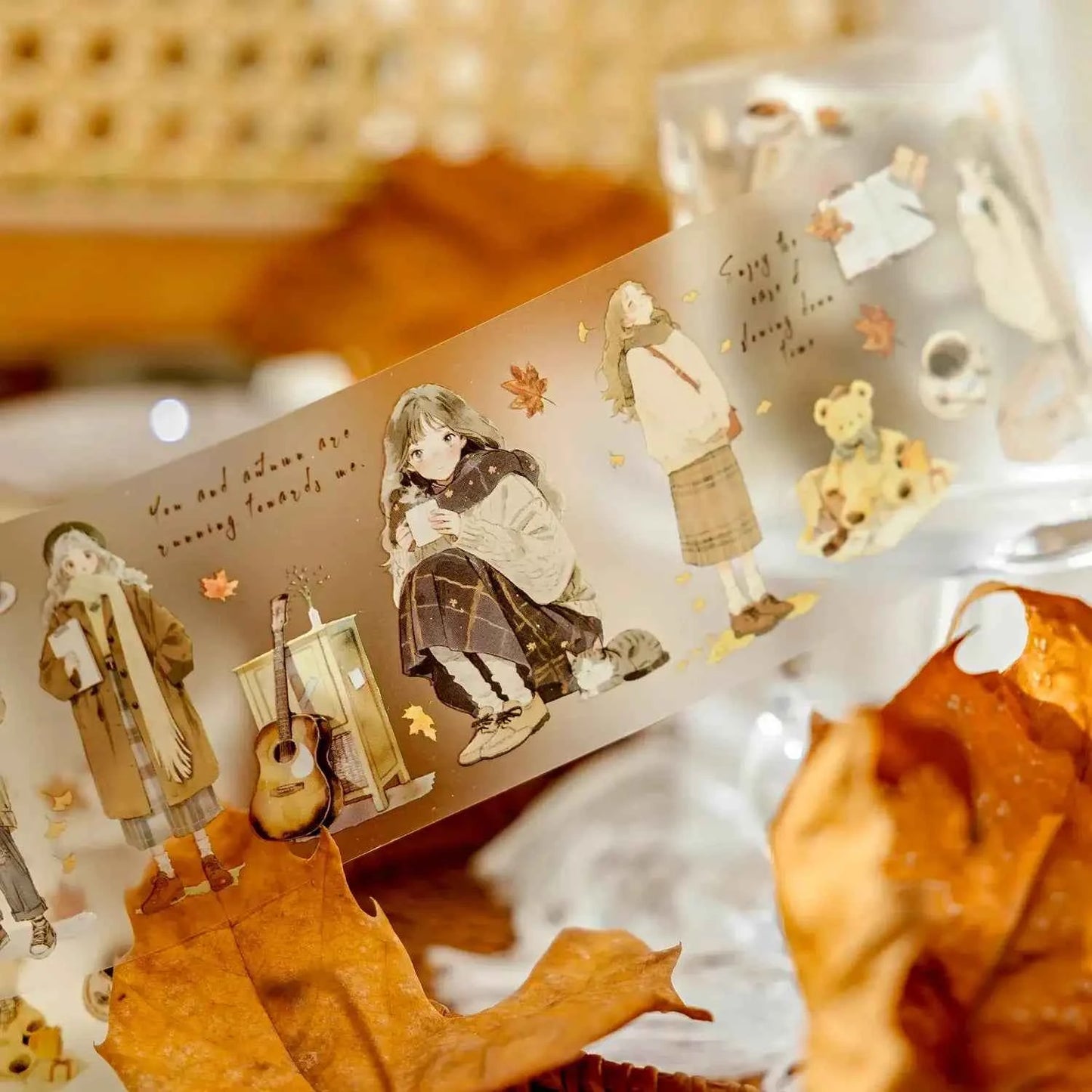 Artistic Style Scroll Tape