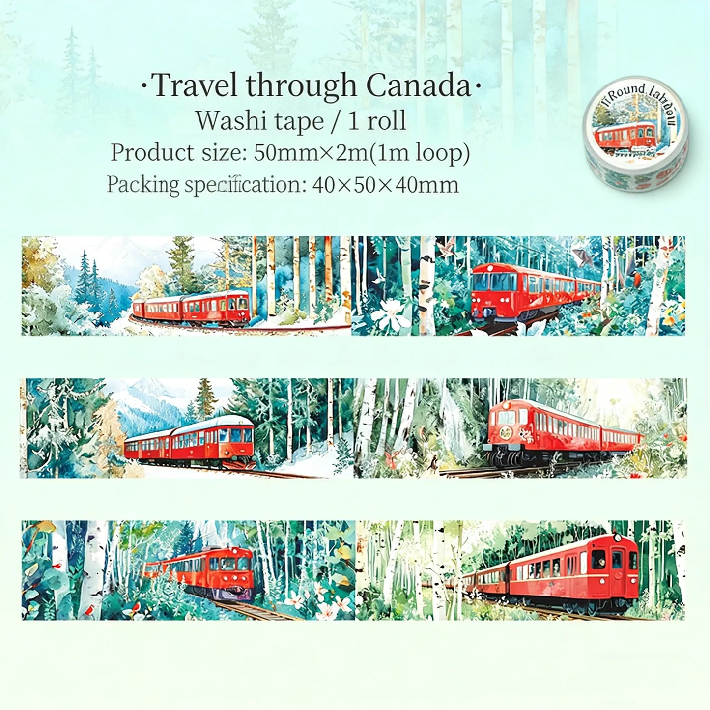 Train Series Tape