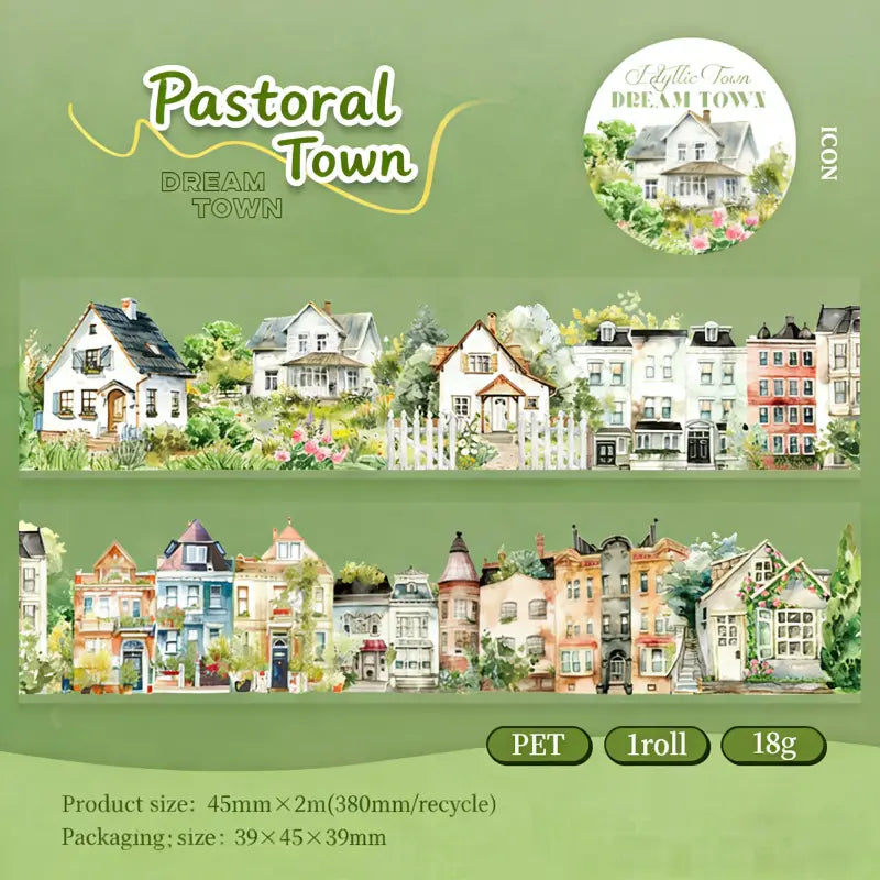 Dream Town Series Tape