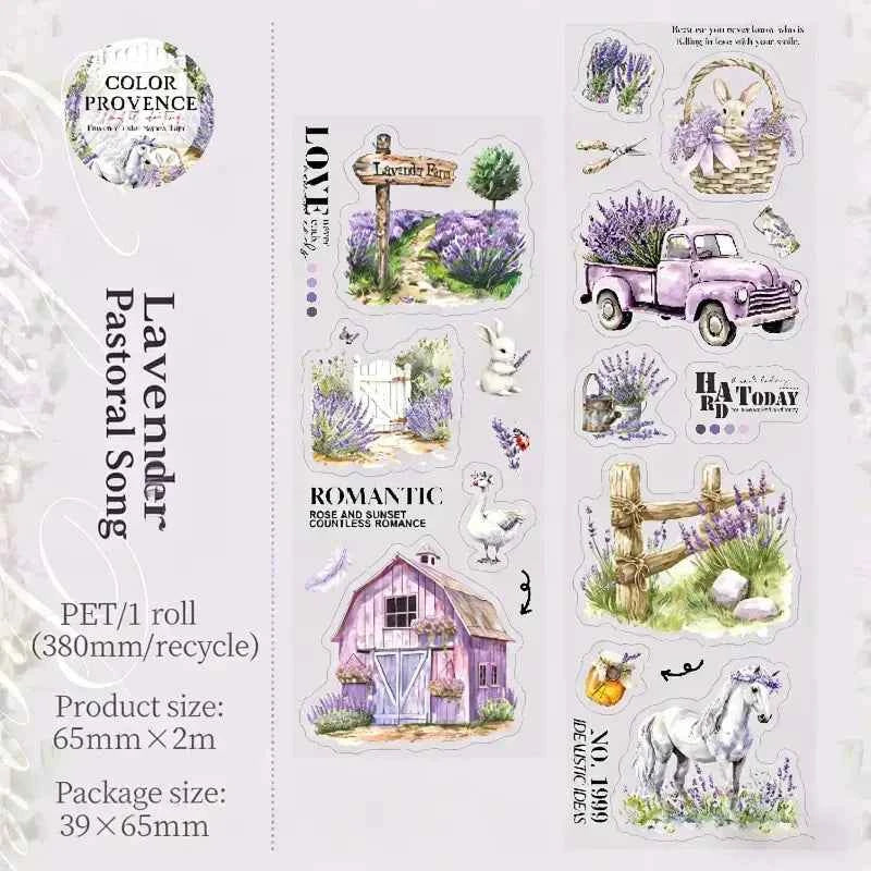 Provence Theme Tape