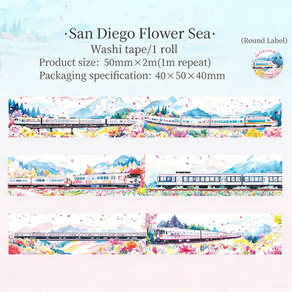 Train Series Tape