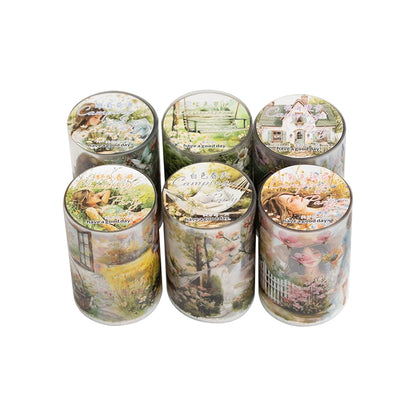 Spring Outing Scroll Tape