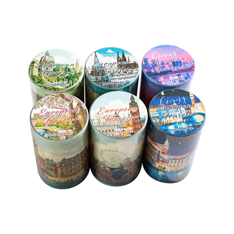 European Travel Tape