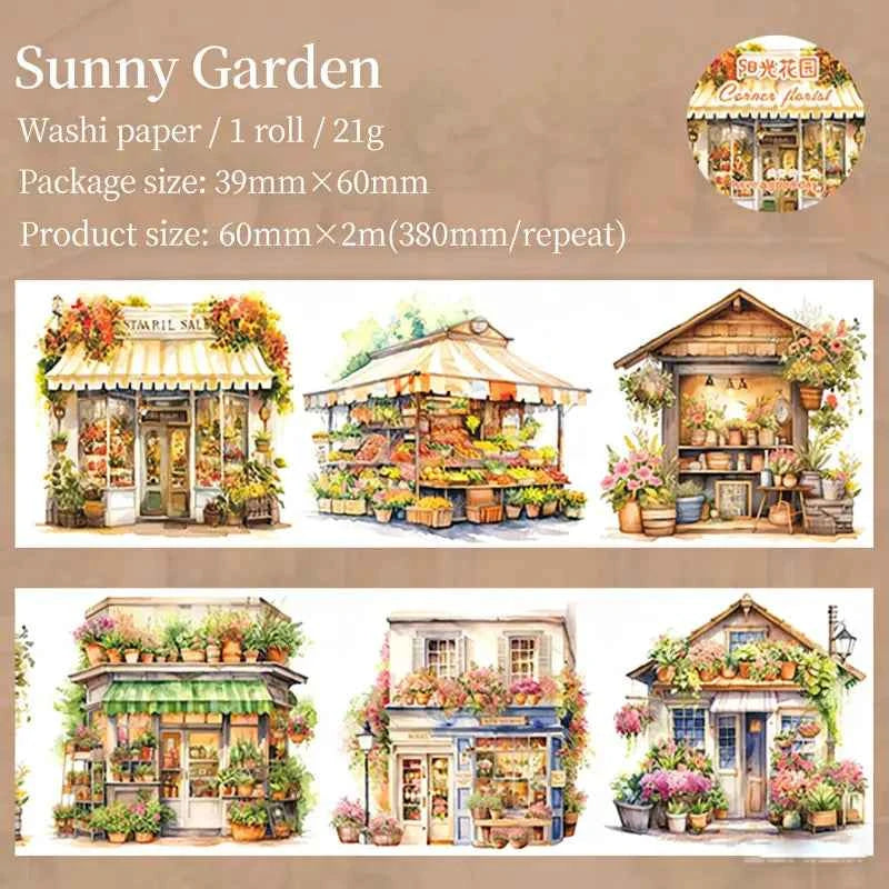 Corner Flower Shop Tape