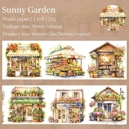 Corner Flower Shop Tape