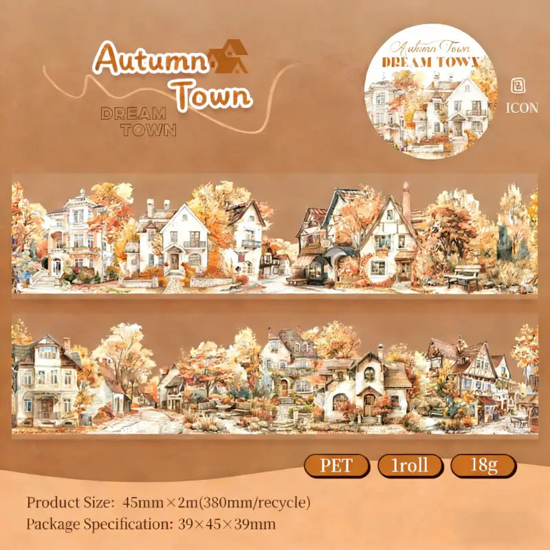 Dream Town Series Tape