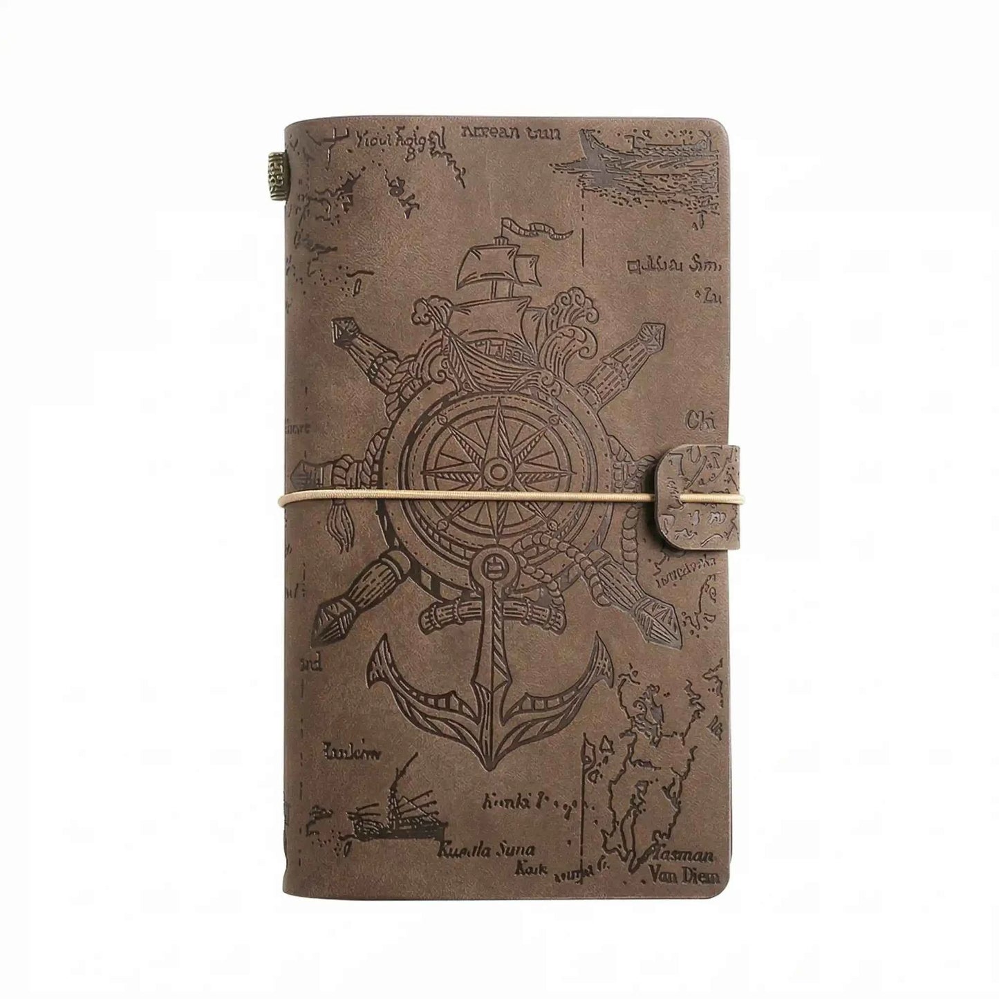 Brown Multipurpose Retro Journal