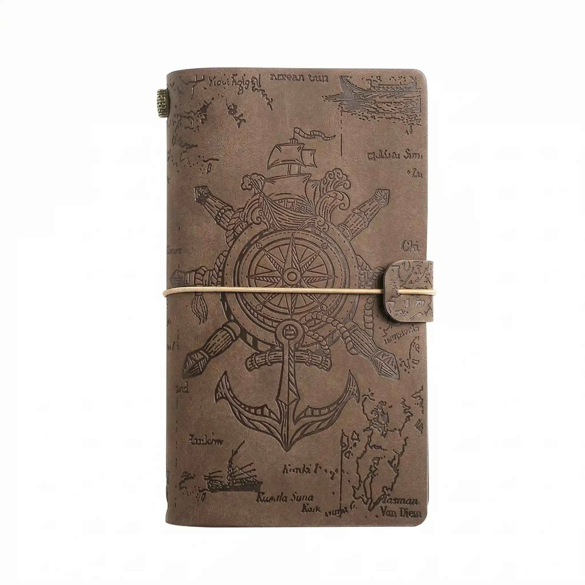 Brown Multipurpose Retro Journal