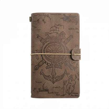 Brown Multipurpose Retro Journal