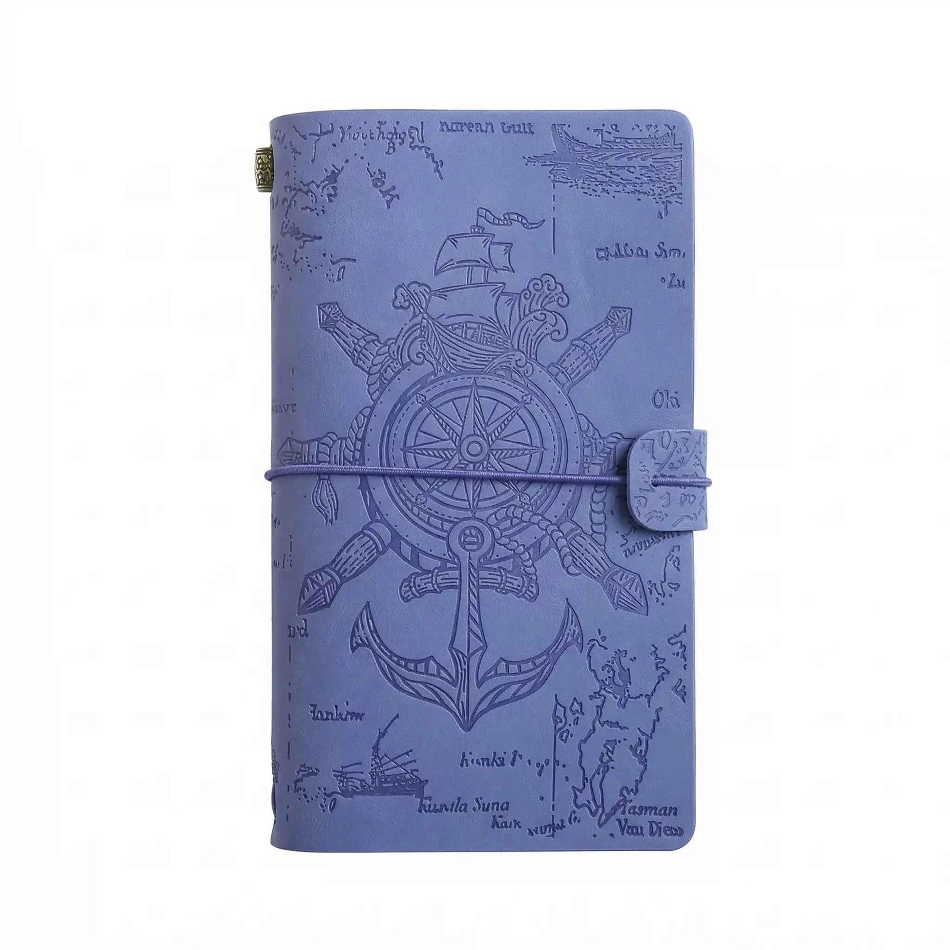 Blue Multipurpose Retro Journal