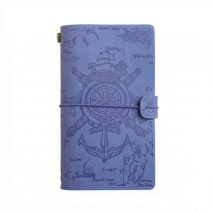 Blue Multipurpose Retro Journal