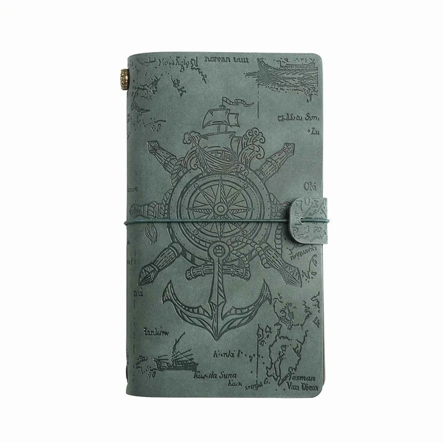 Green Multipurpose Retro Journal
