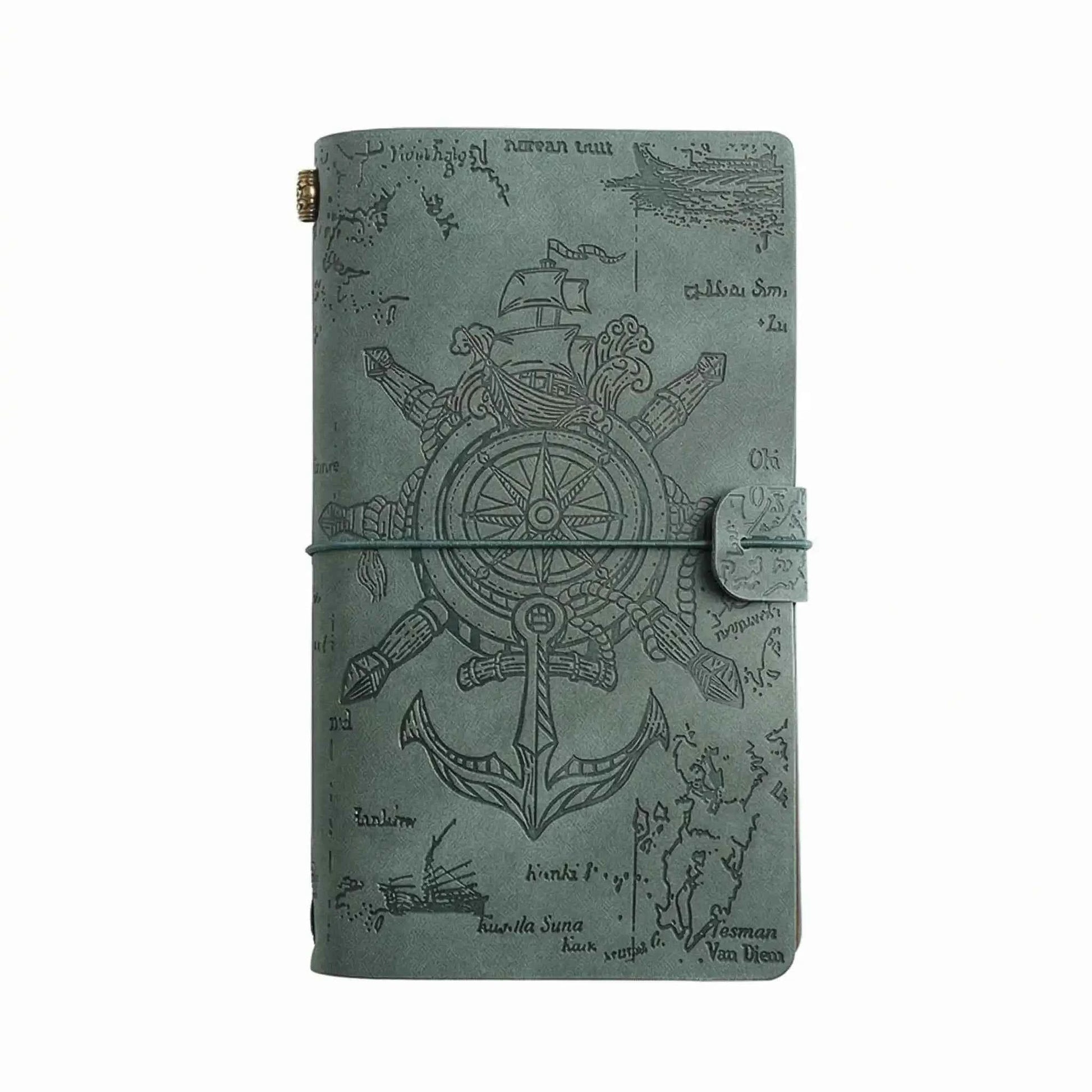 Green Multipurpose Retro Journal
