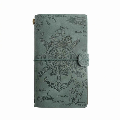 Green Multipurpose Retro Journal