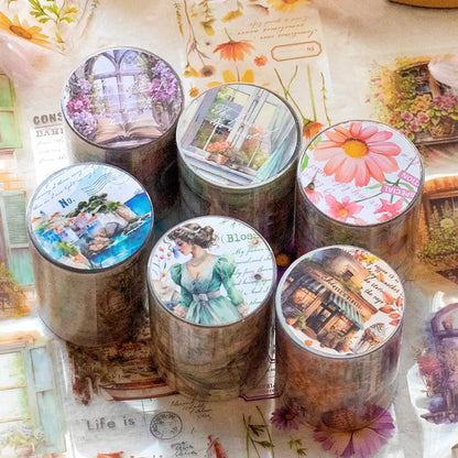 River of Time Scroll Tape