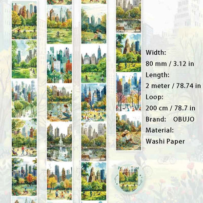 Free Moments Series Scroll Tape