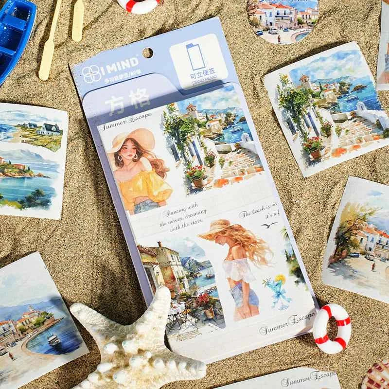 Seaside Scroll Tape