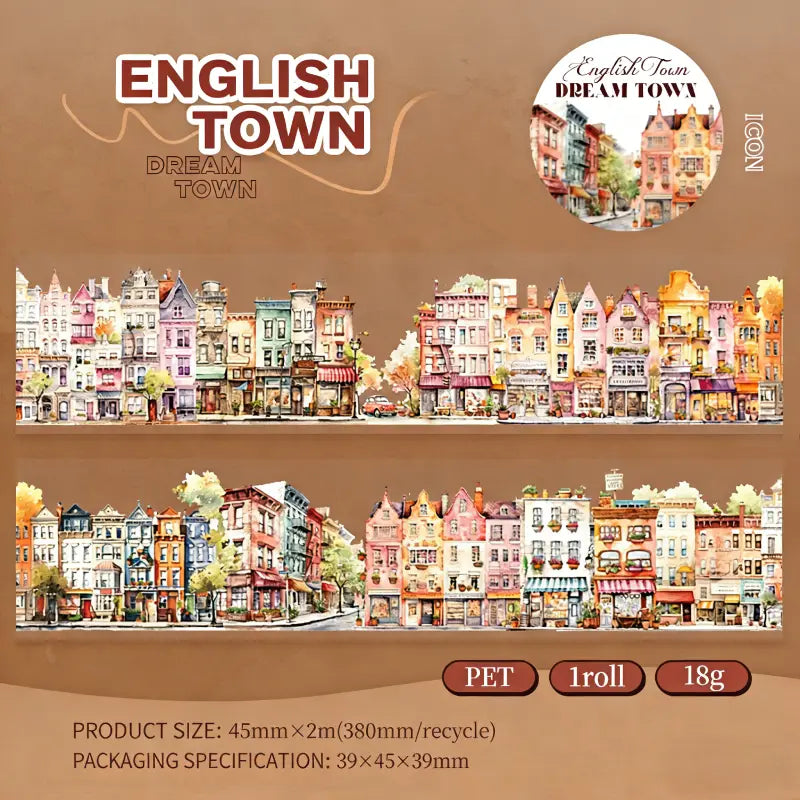 Dream Town Series Tape