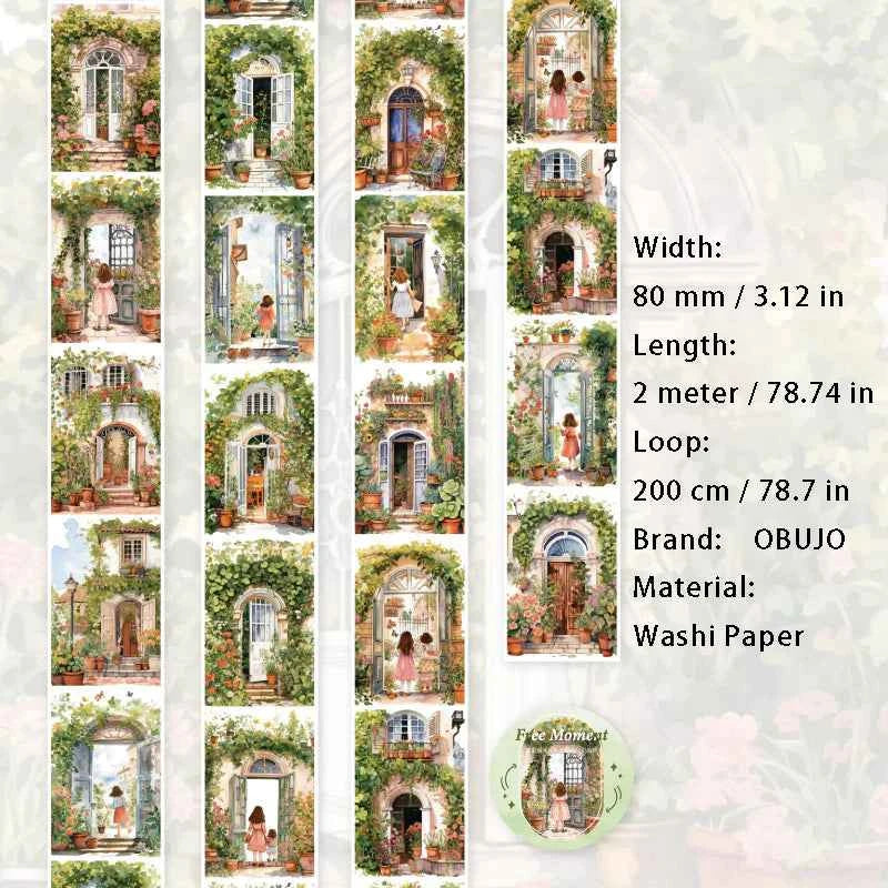 Free Moments Series Scroll Tape