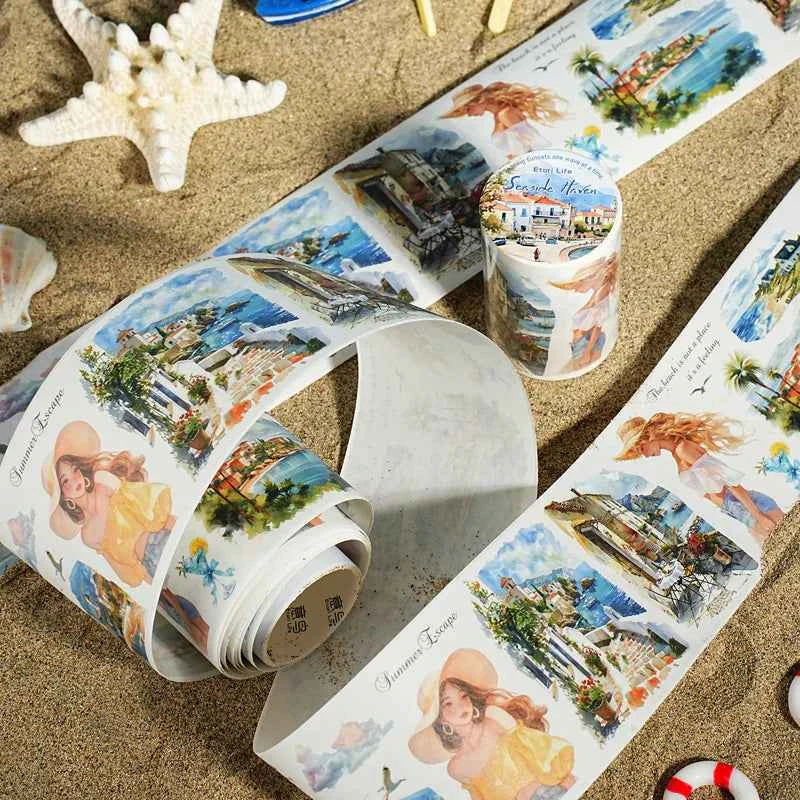 Seaside Scroll Tape