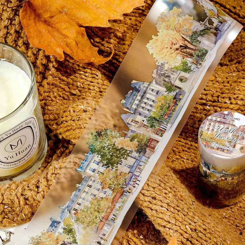 Artistic Style Scroll Tape