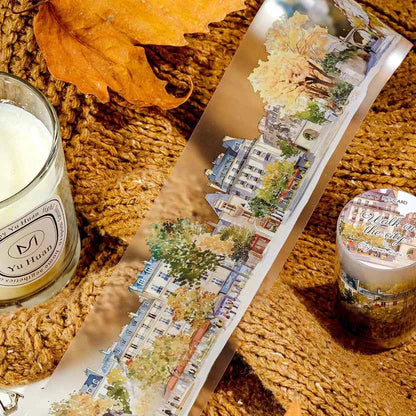 Artistic Style Scroll Tape