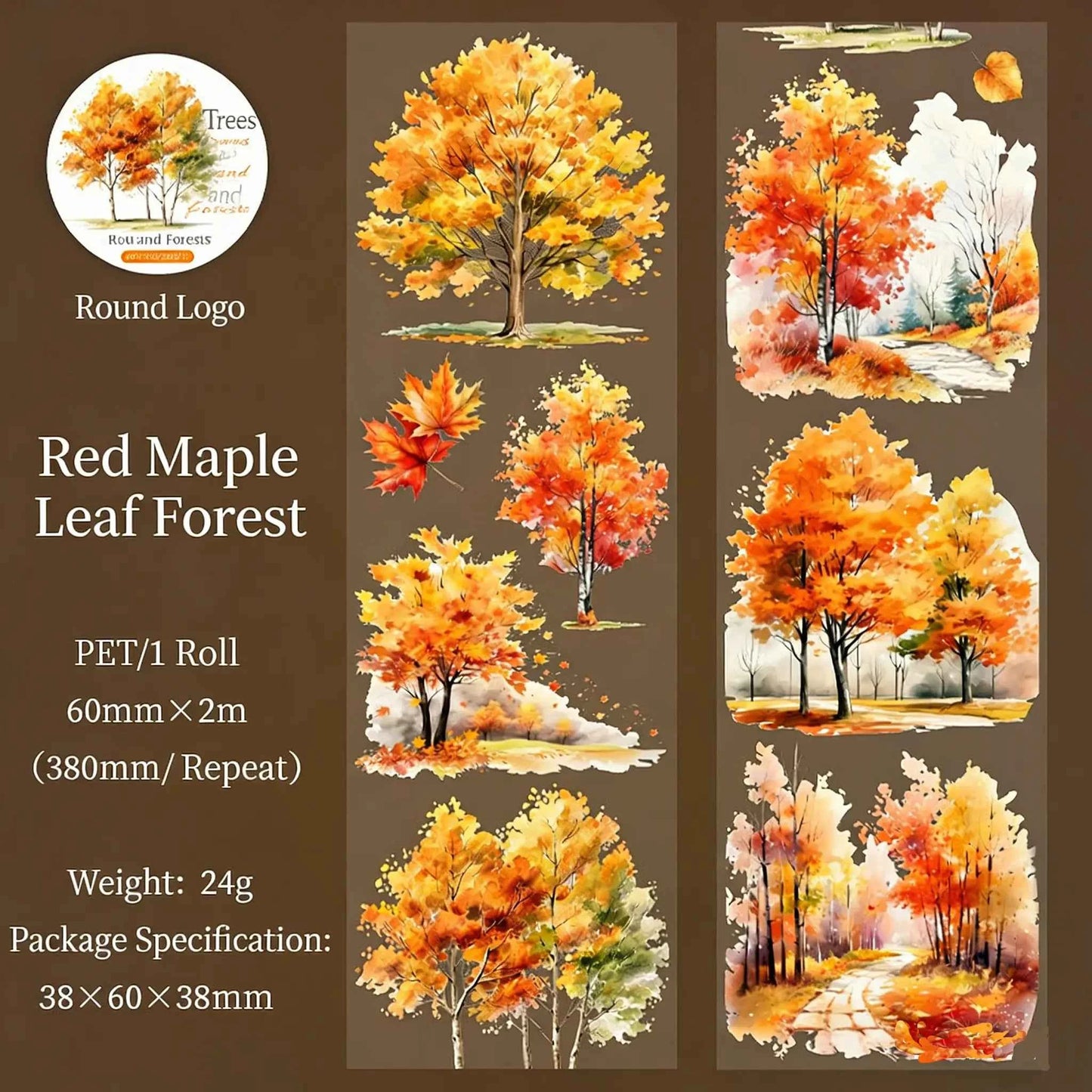 Trees and Forests Tape