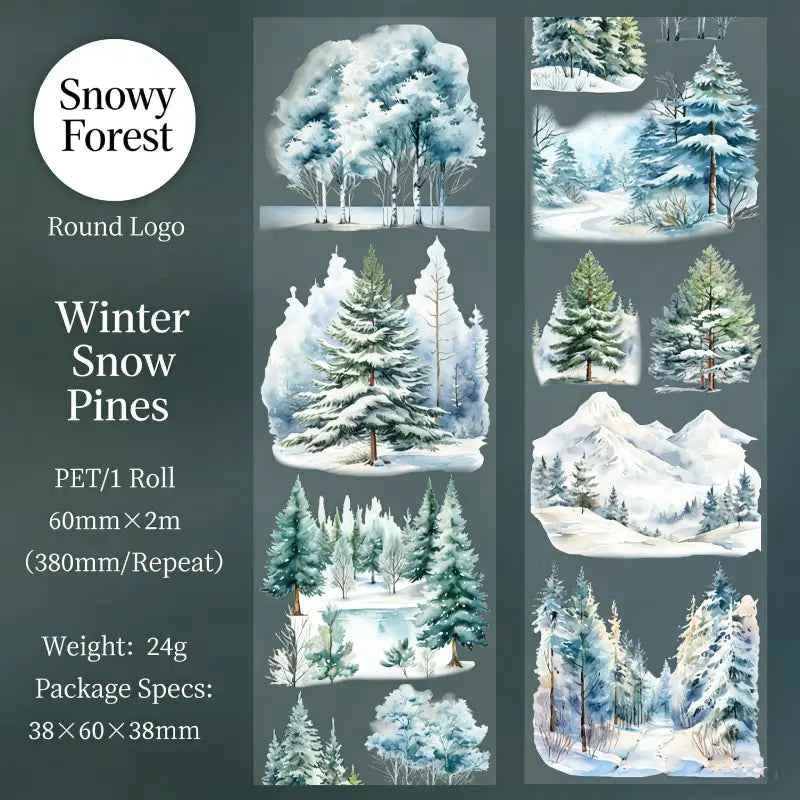 Trees and Forests Tape
