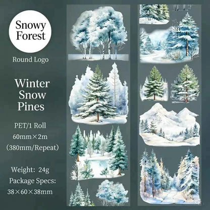 Trees and Forests Tape