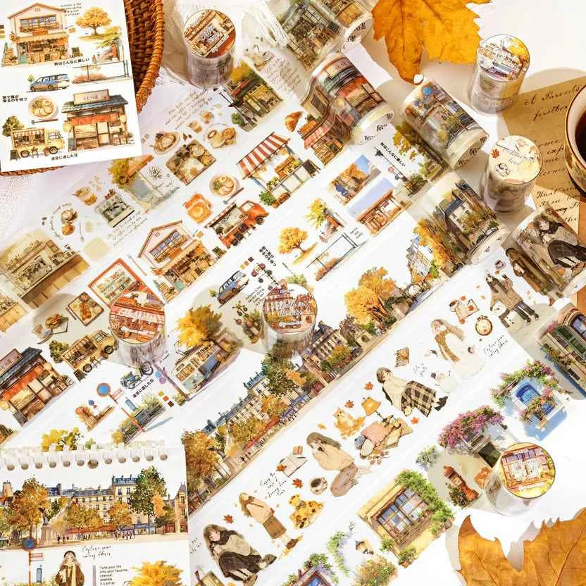 Artistic Style Scroll Tape