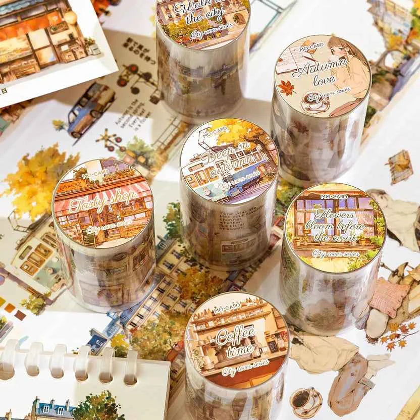 Artistic Style Scroll Tape