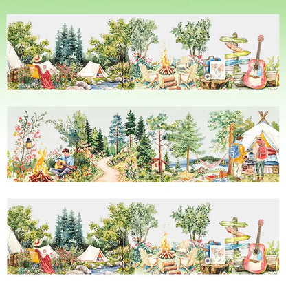 Outdoor Camping Plan Tape