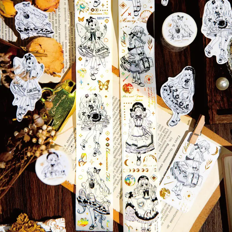 Rococo Girl Tape